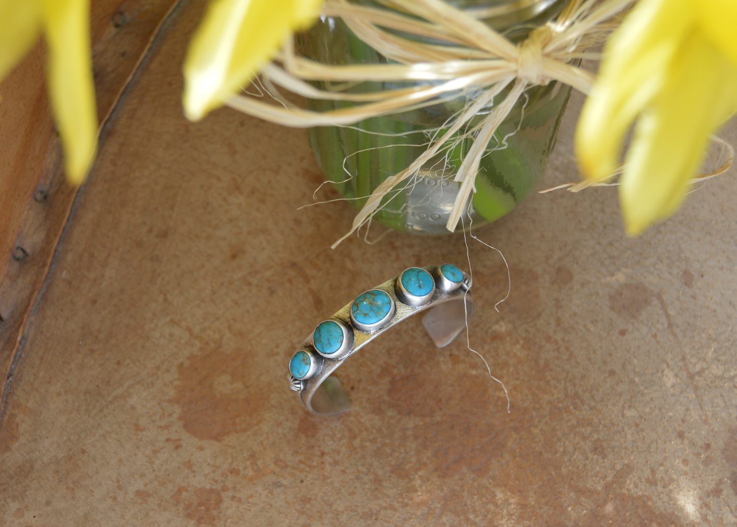 Blue Ridge Turquoise Cuff