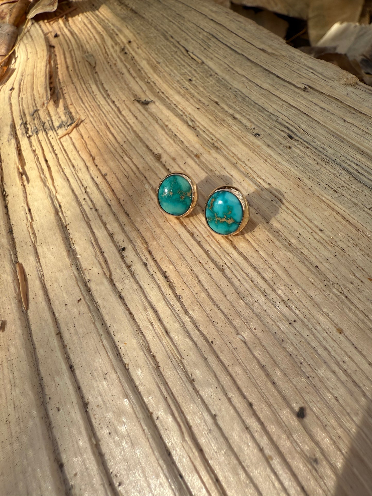 Gold Filled Sonoran Rose Studs