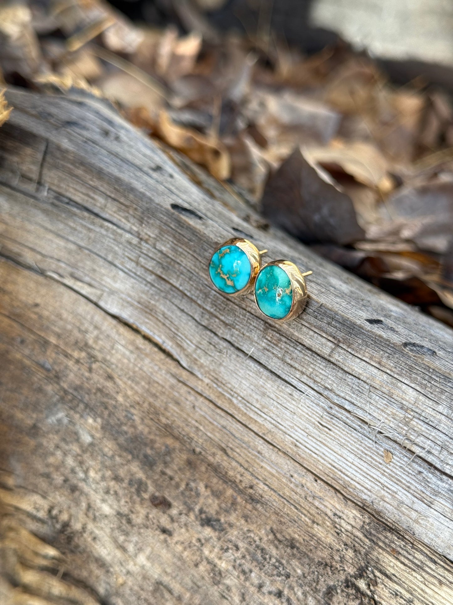 Gold Filled Sonoran Rose Studs
