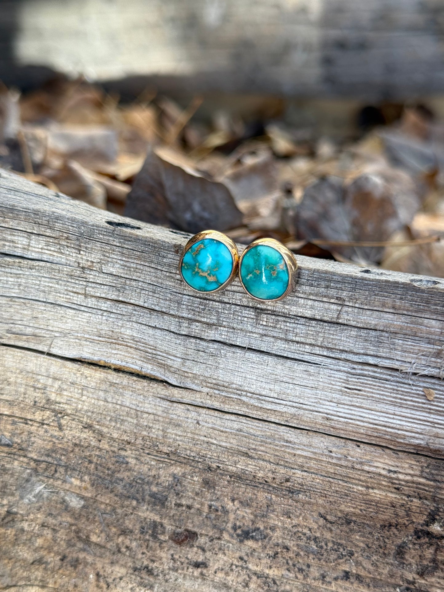 Gold Filled Sonoran Rose Studs