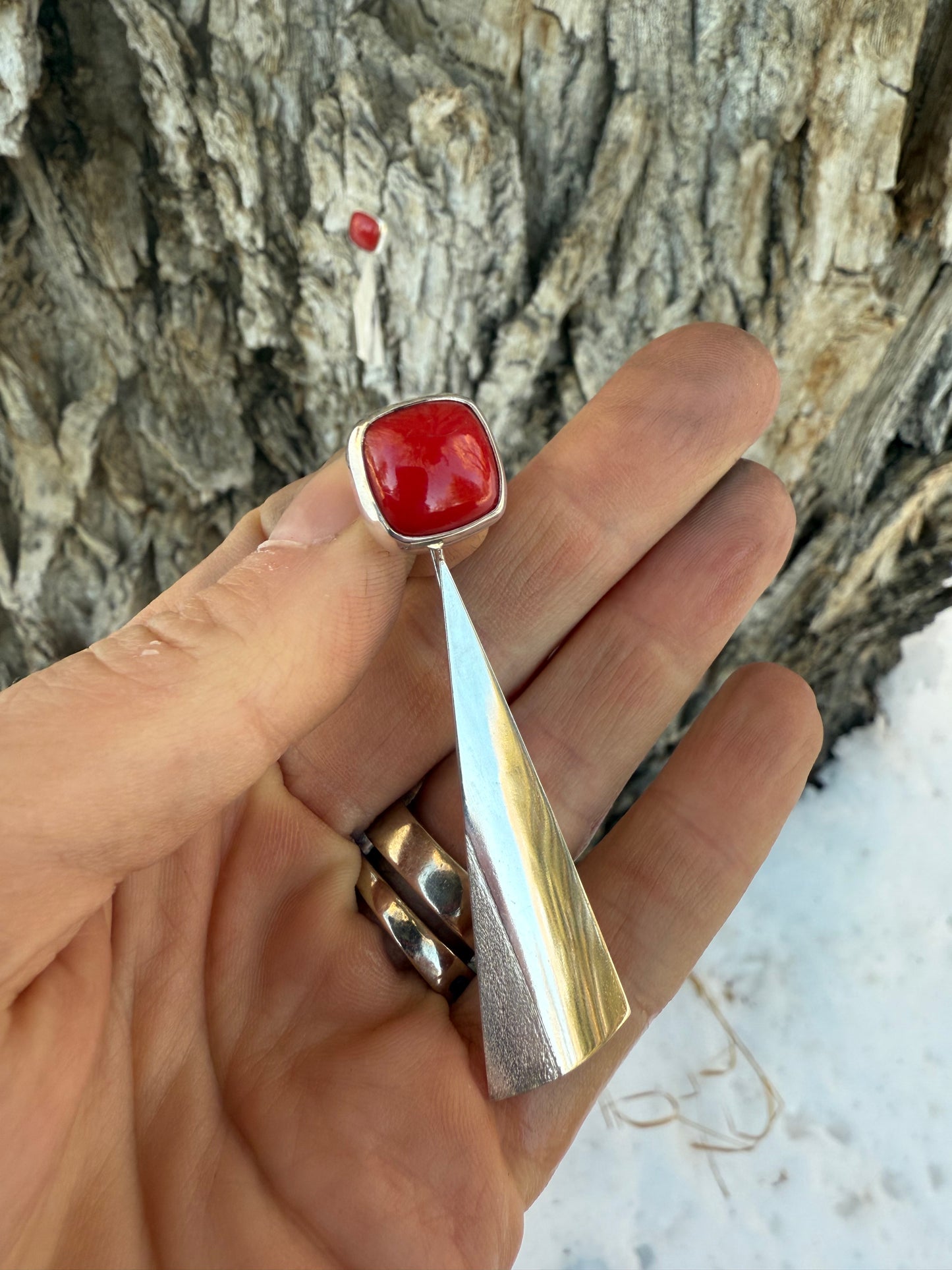 Rosarita & Sterling Silver Brandi 2.0 Earrings