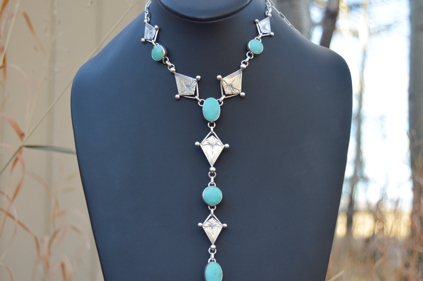 Sonoran Turquoise "Cowgirl Tie"