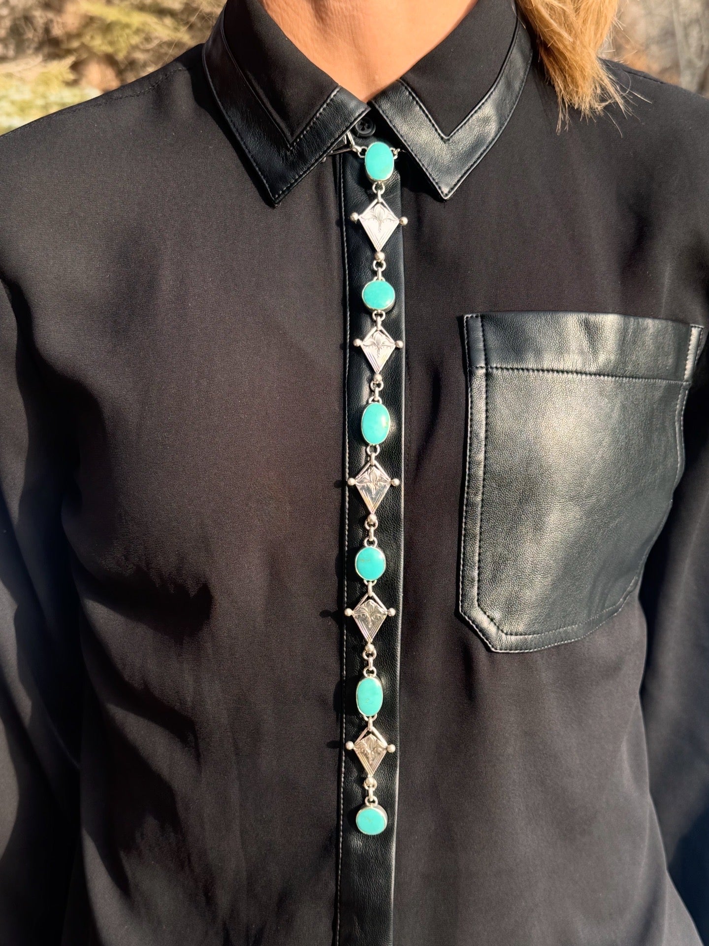 Sonoran Turquoise "Cowgirl Tie"
