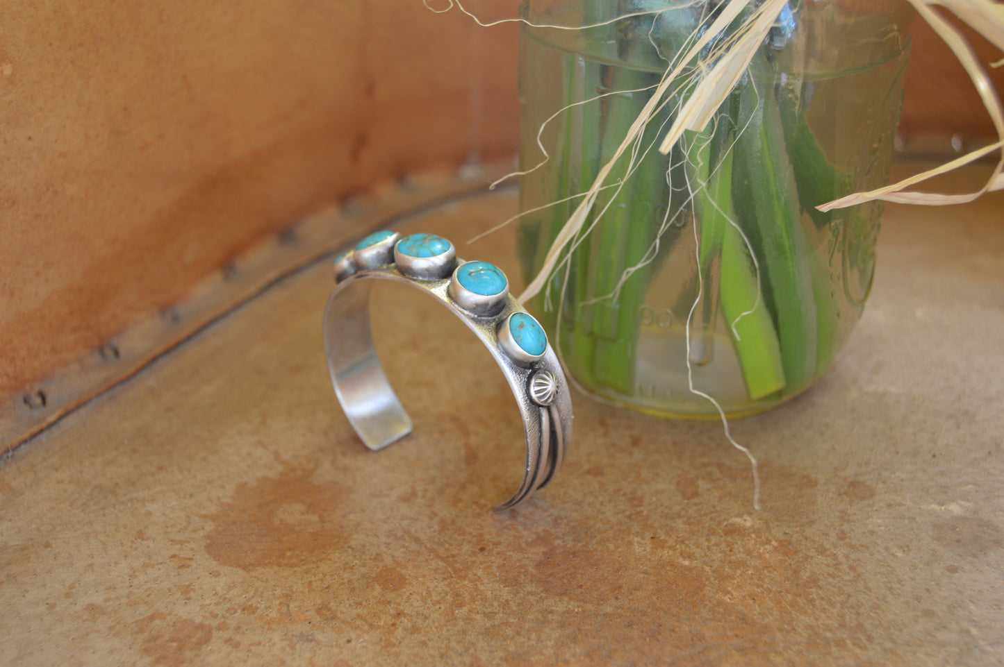 Blue Ridge Turquoise Cuff
