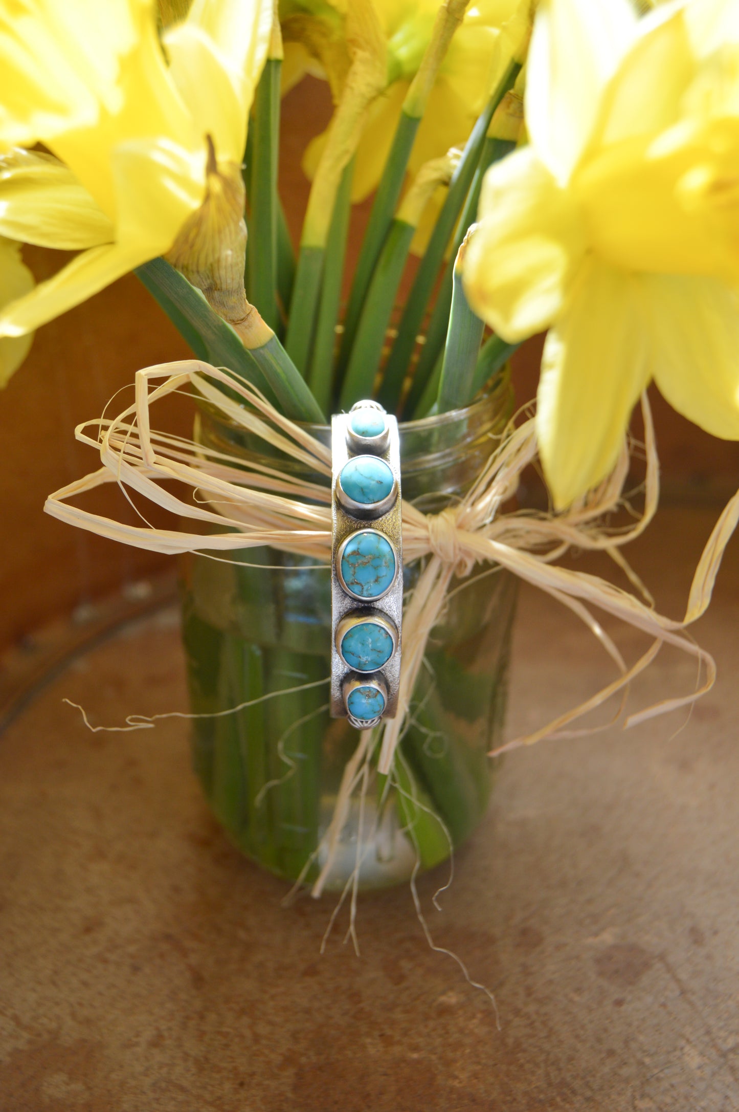 Blue Ridge Turquoise Cuff