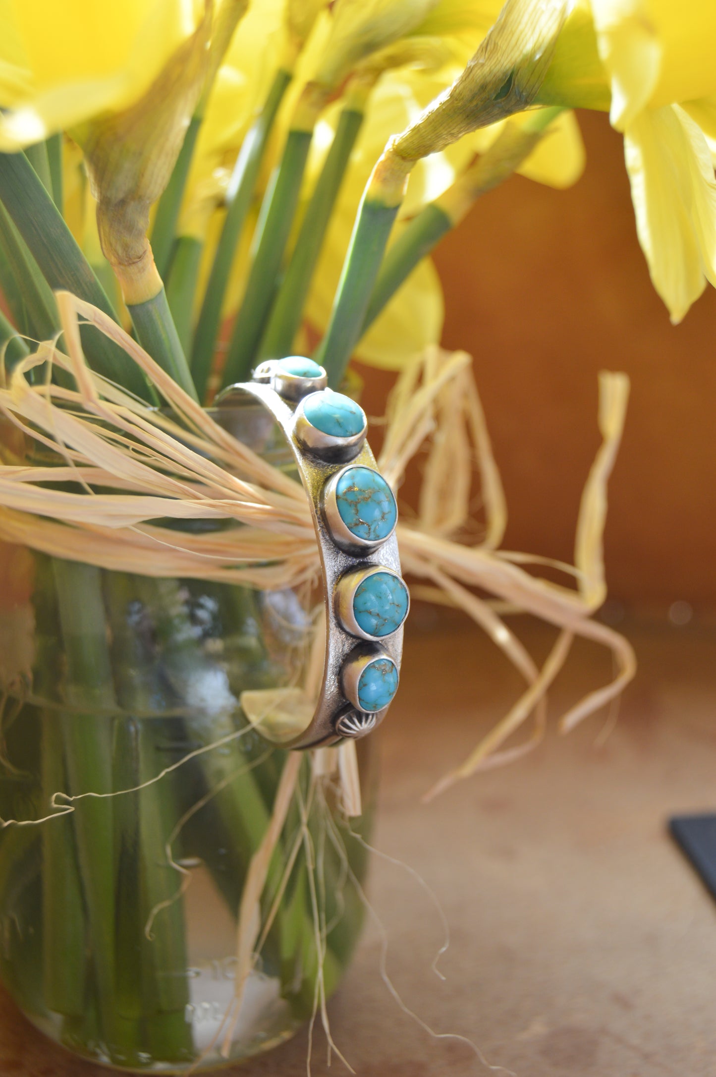 Blue Ridge Turquoise Cuff