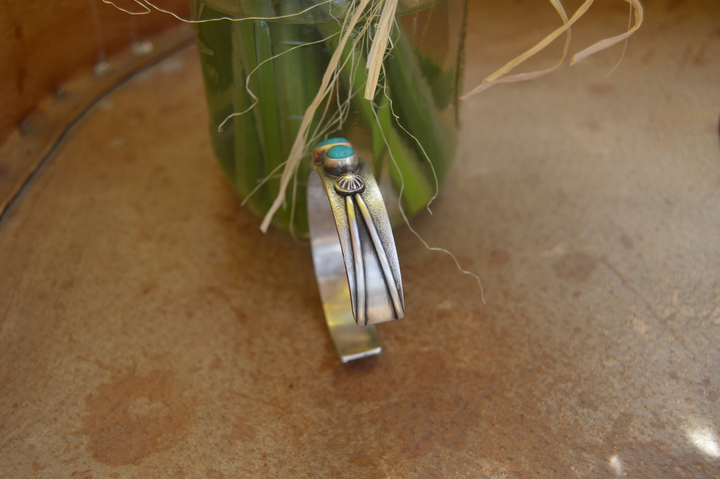 Blue Ridge Turquoise Cuff