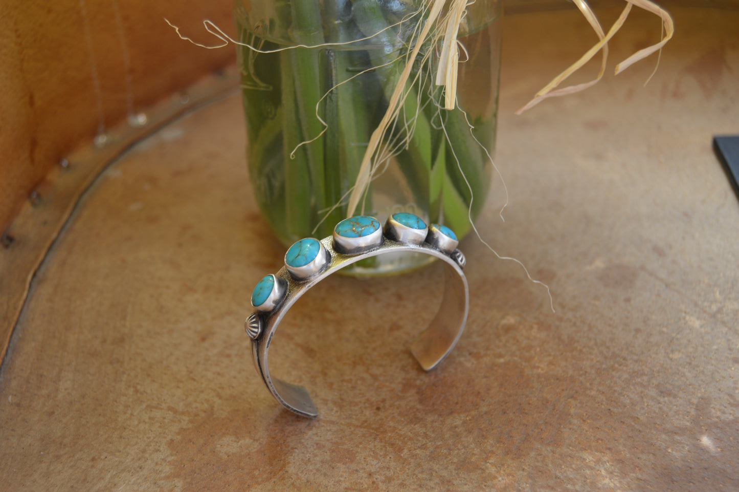 Blue Ridge Turquoise Cuff
