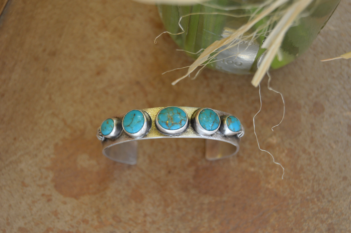 Blue Ridge Turquoise Cuff