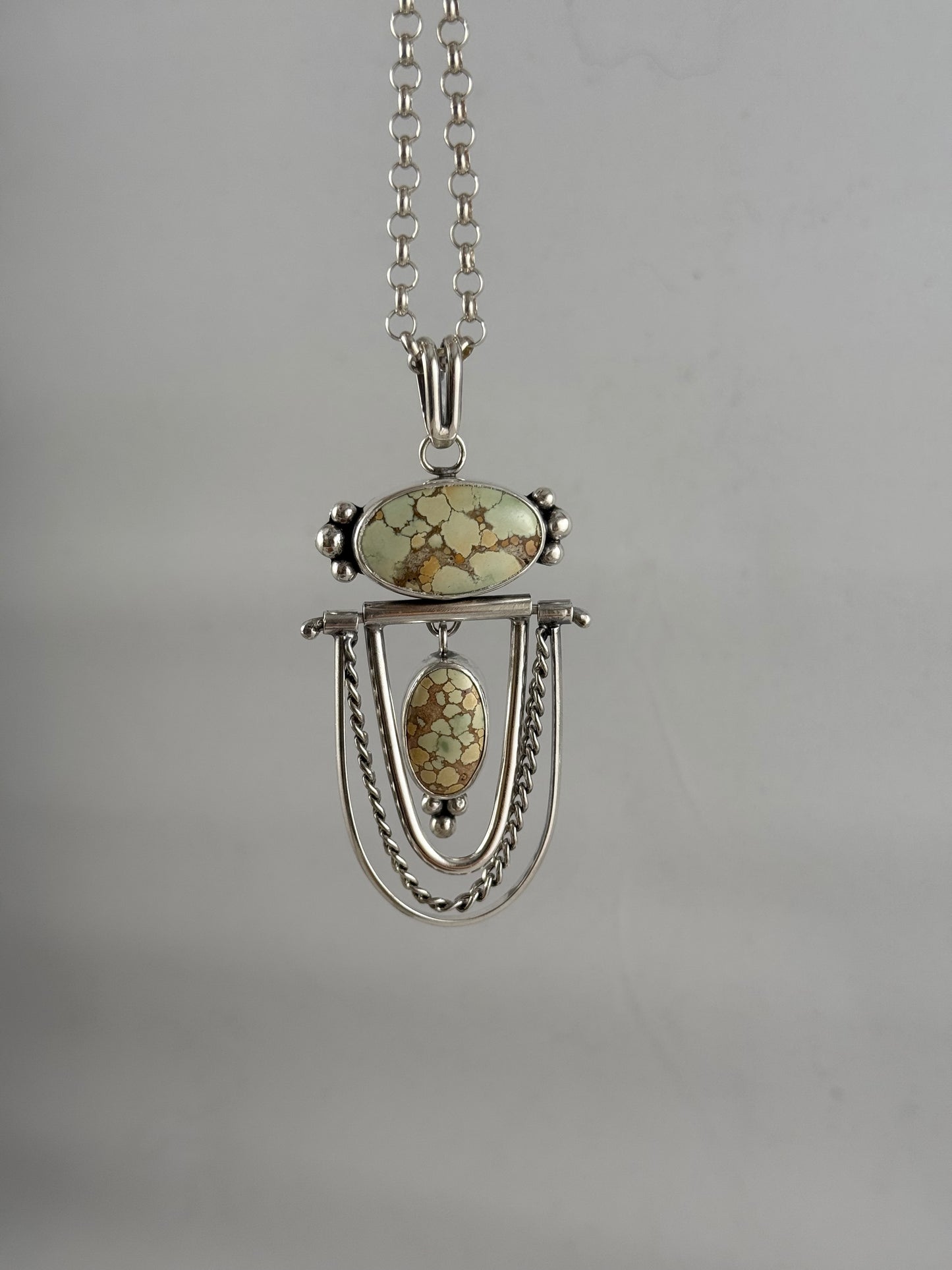 Treasure Mountain Hinge Pendant