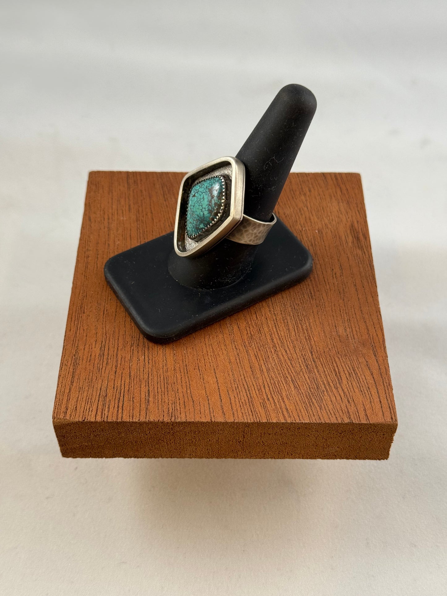 Hubei Turquoise Shadowbox Ring