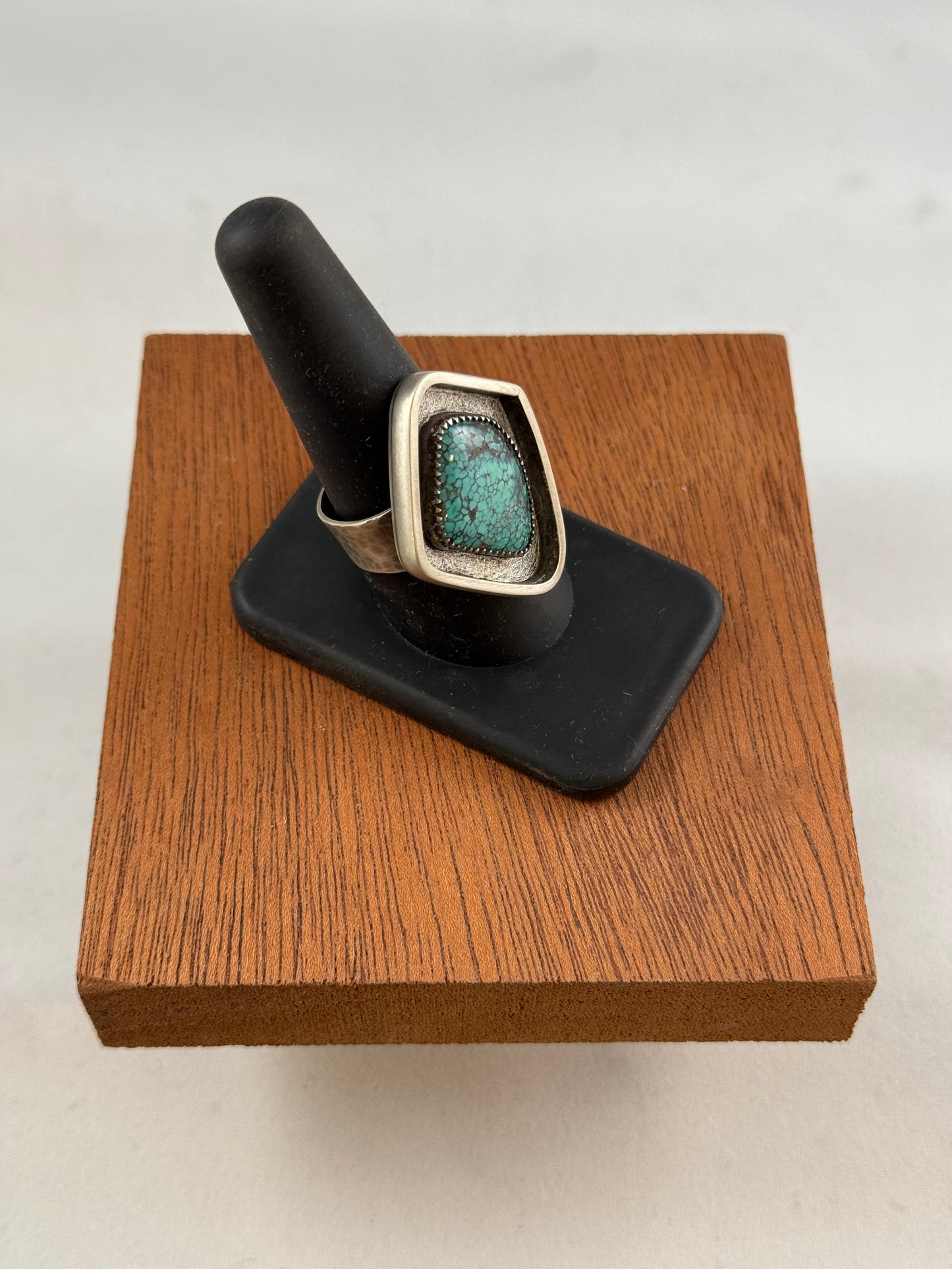 Hubei Turquoise Shadowbox Ring
