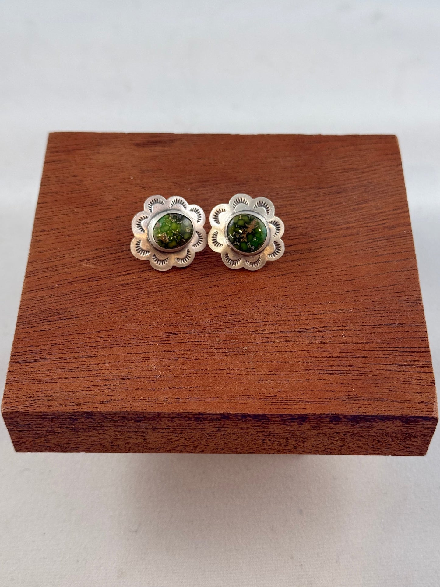Sonoran Gold Stamped Studs