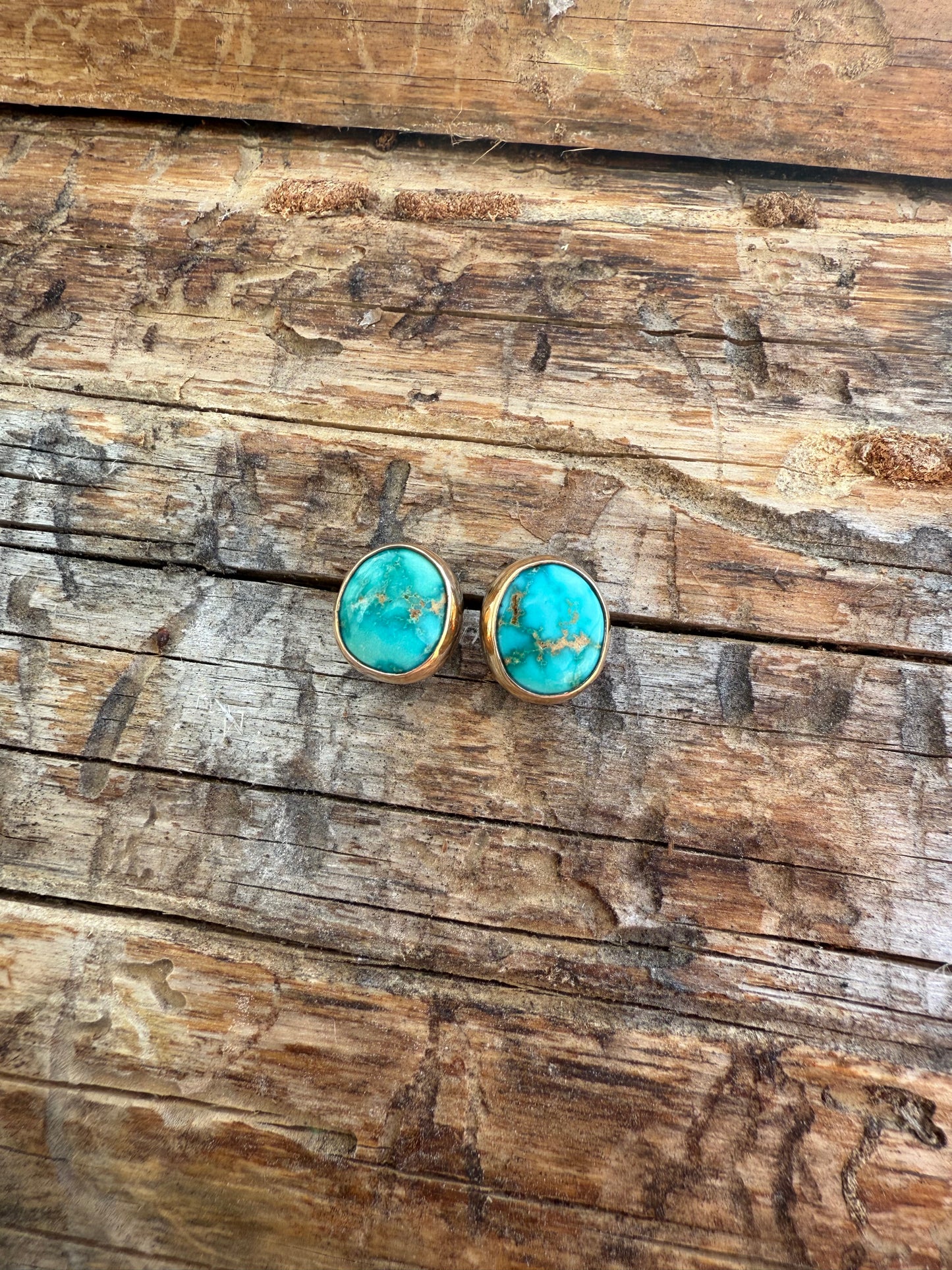 Gold Filled Sonoran Rose Studs