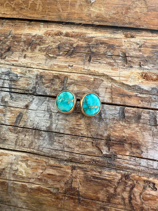 Gold Filled Sonoran Rose Studs