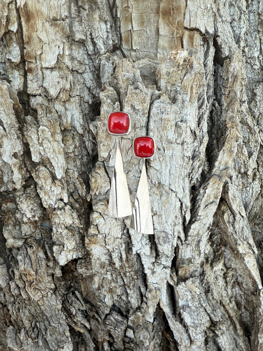 Rosarita & Sterling Silver Brandi 2.0 Earrings