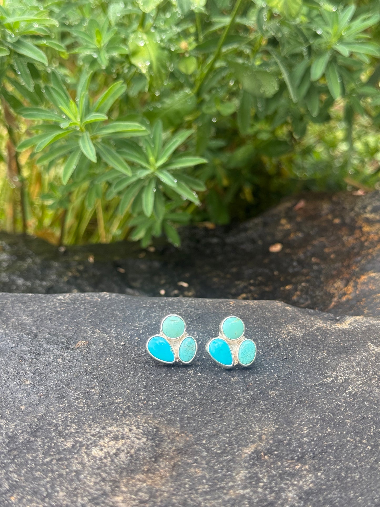 Sonoran Gem Cluster Studs