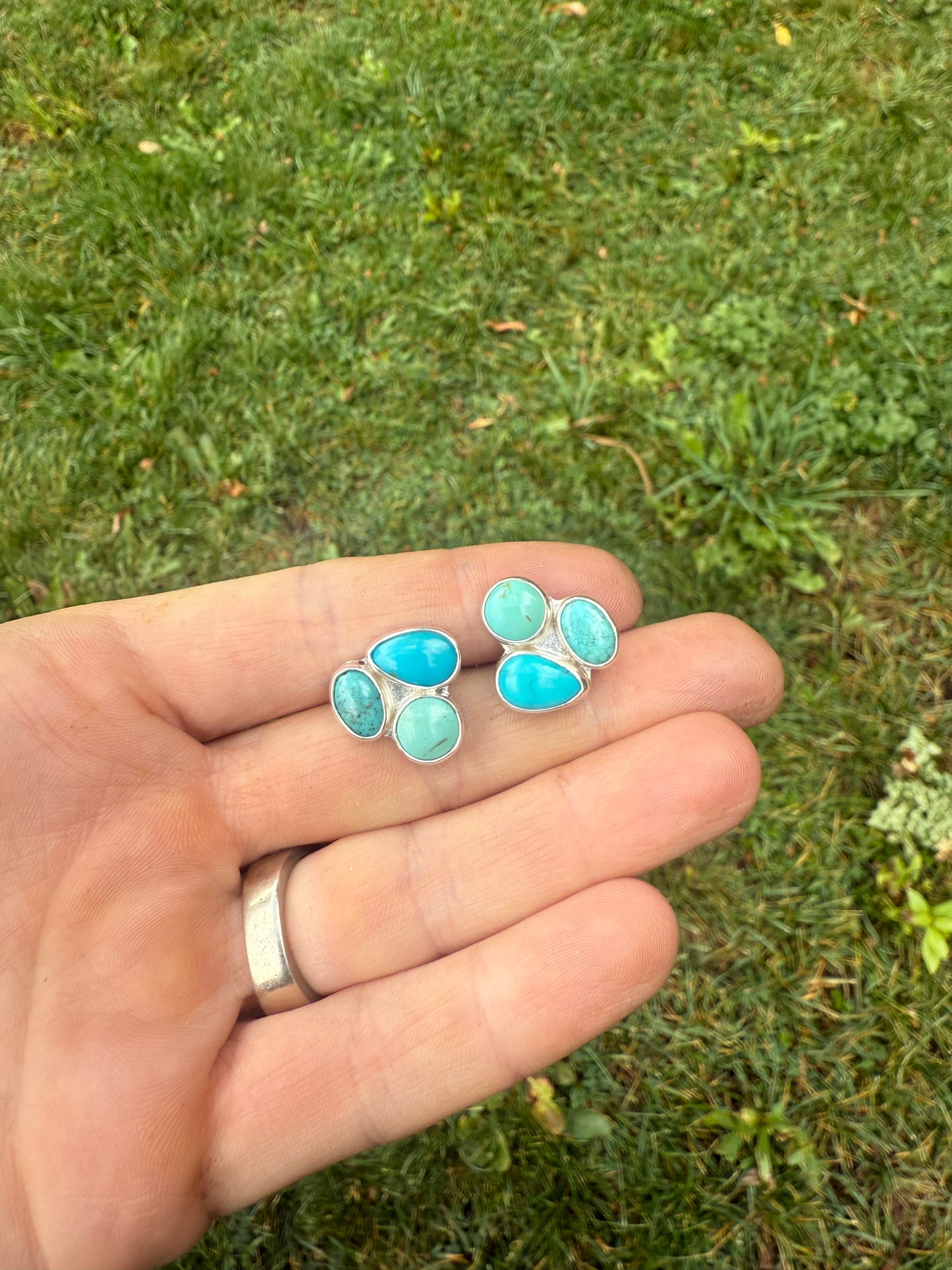 Sonoran Gem Cluster Studs