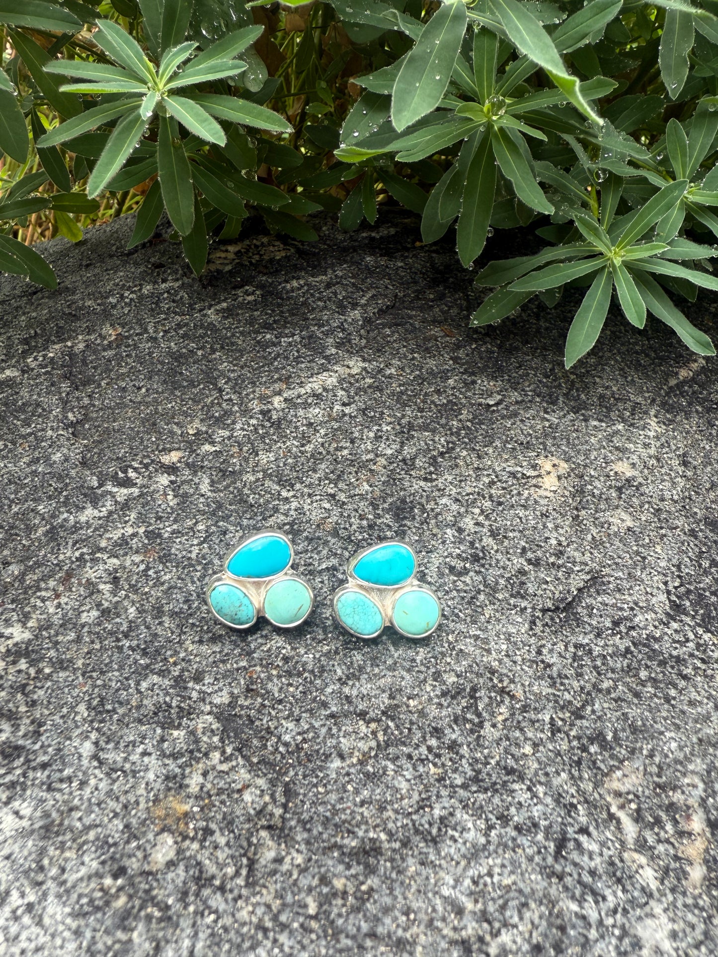 Sonoran Gem Cluster Studs