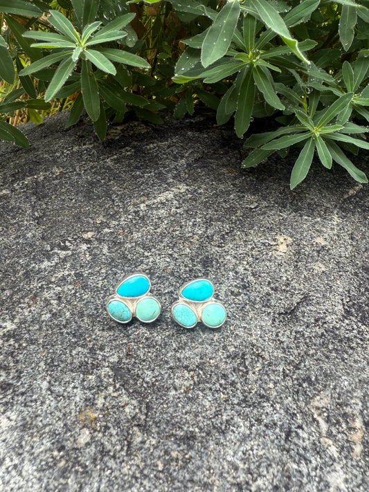Sonoran Gem Cluster Studs