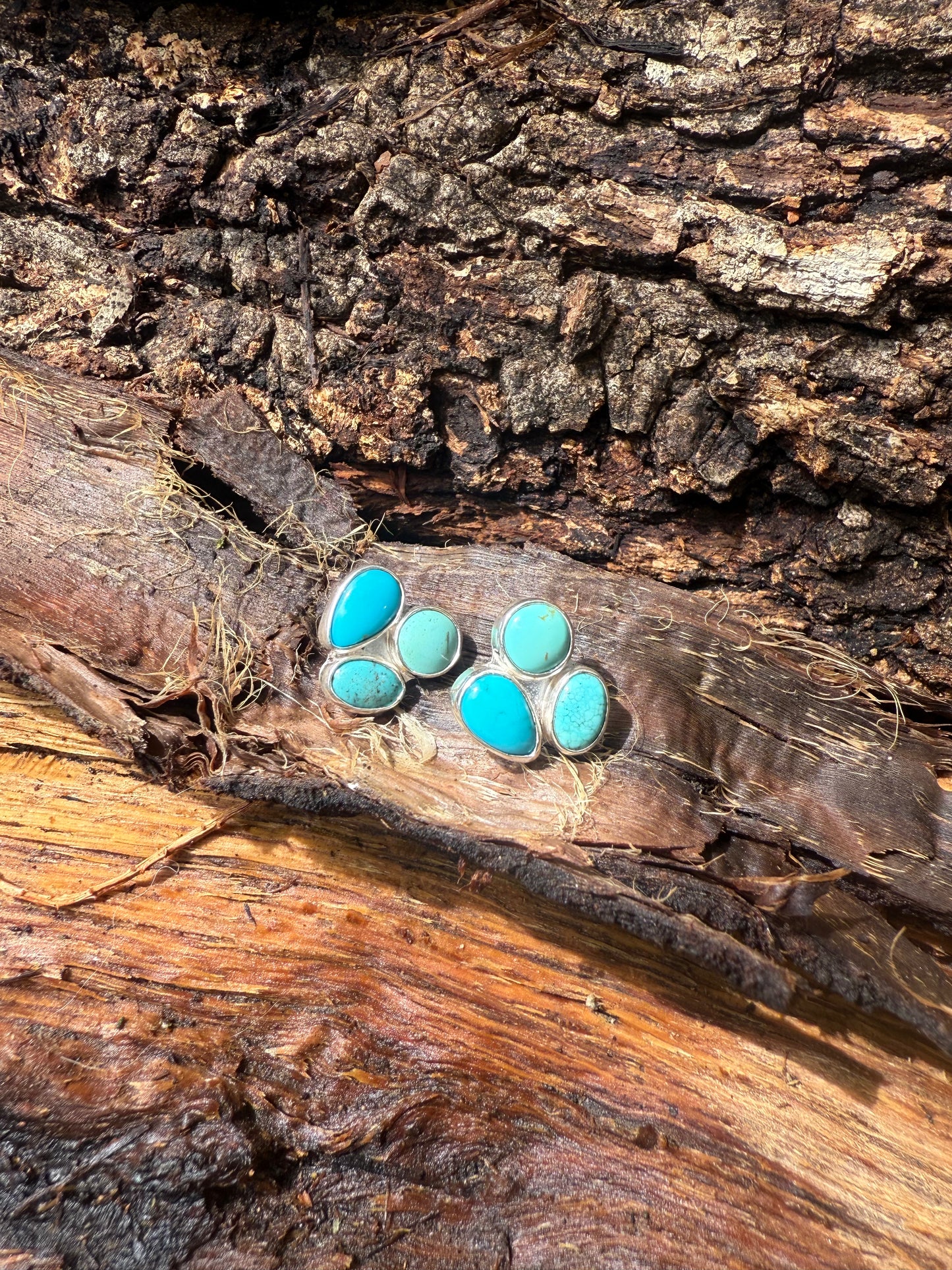 Sonoran Gem Cluster Studs