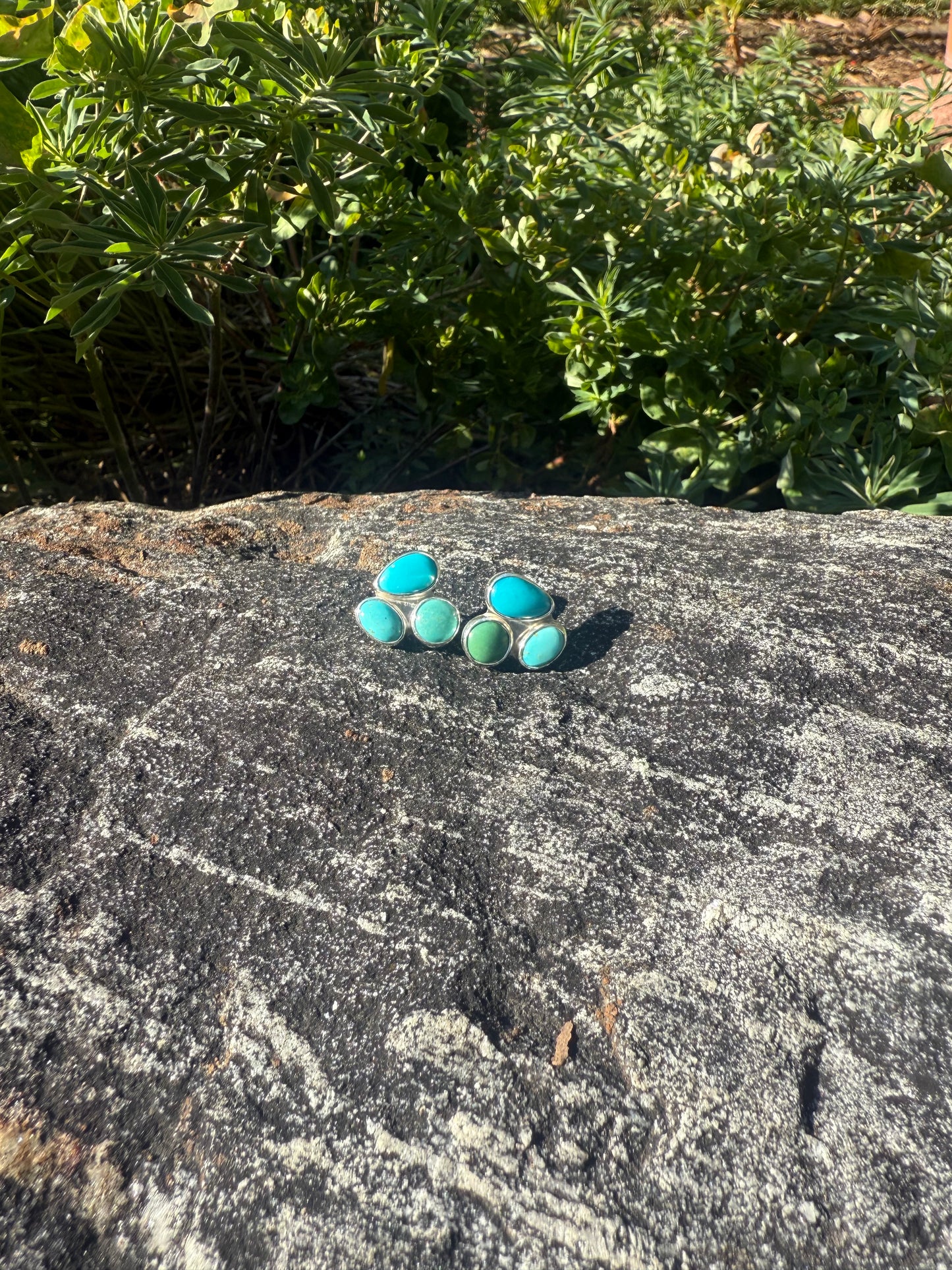 Sonoran Gem Cluster Studs #2