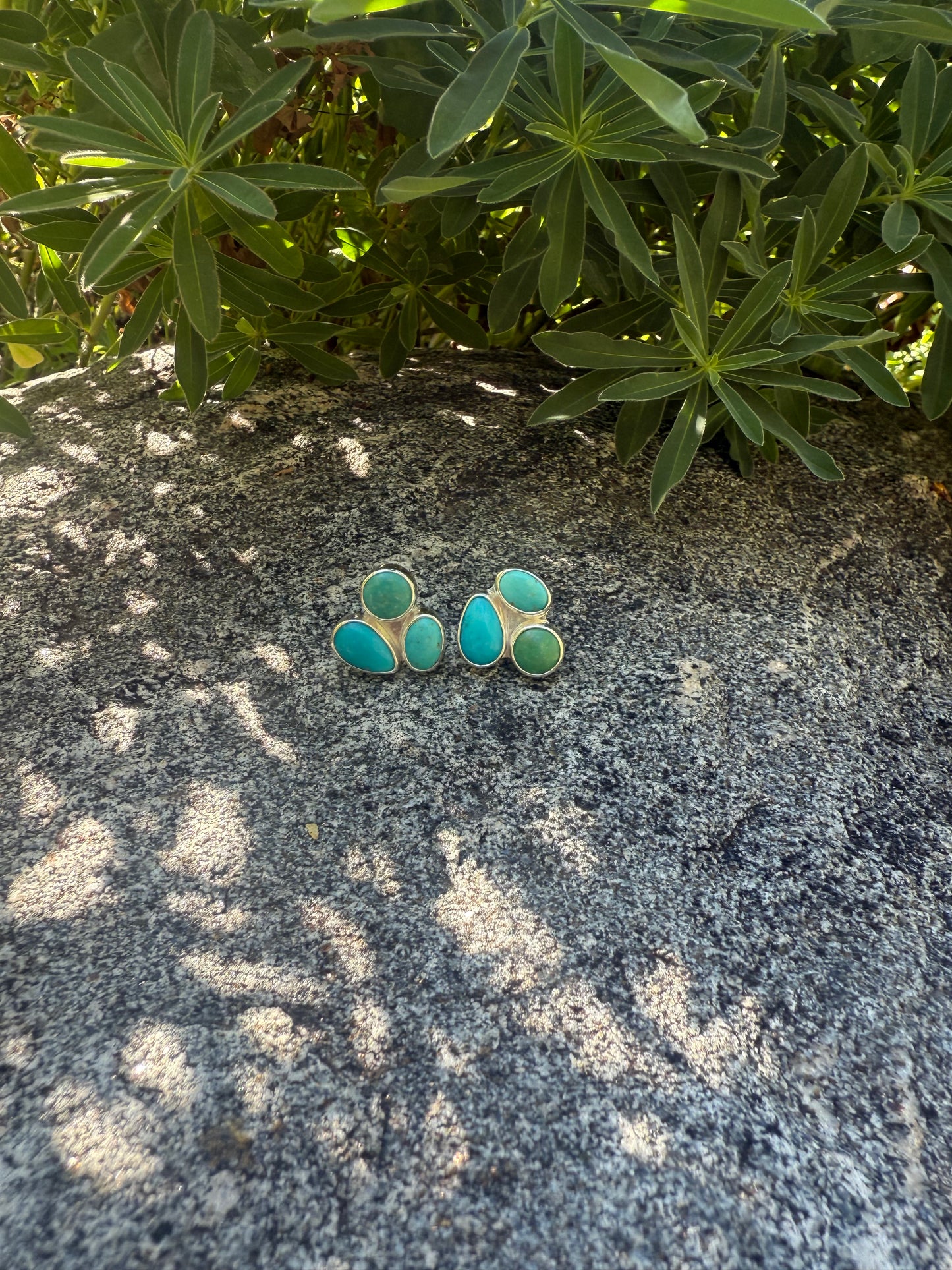 Sonoran Gem Cluster Studs #2