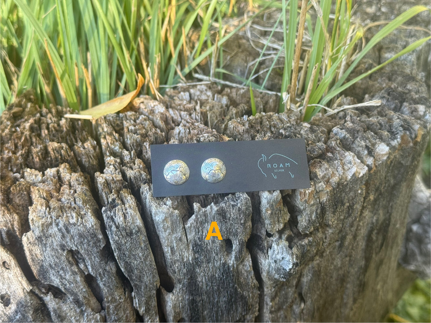 Engraved Mama Studs *PRE-ORDER*