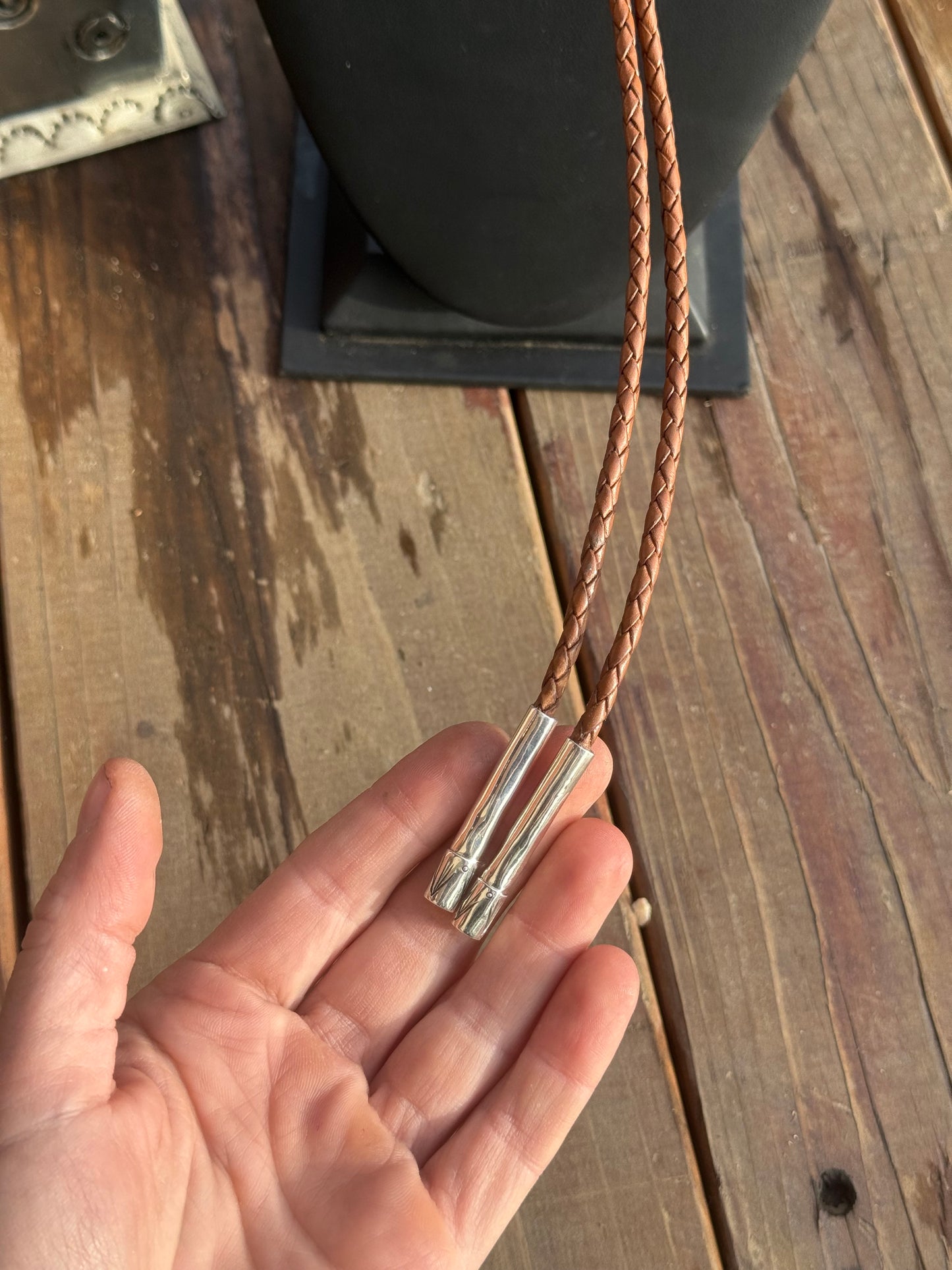 Tyrone Turquoise Bolo