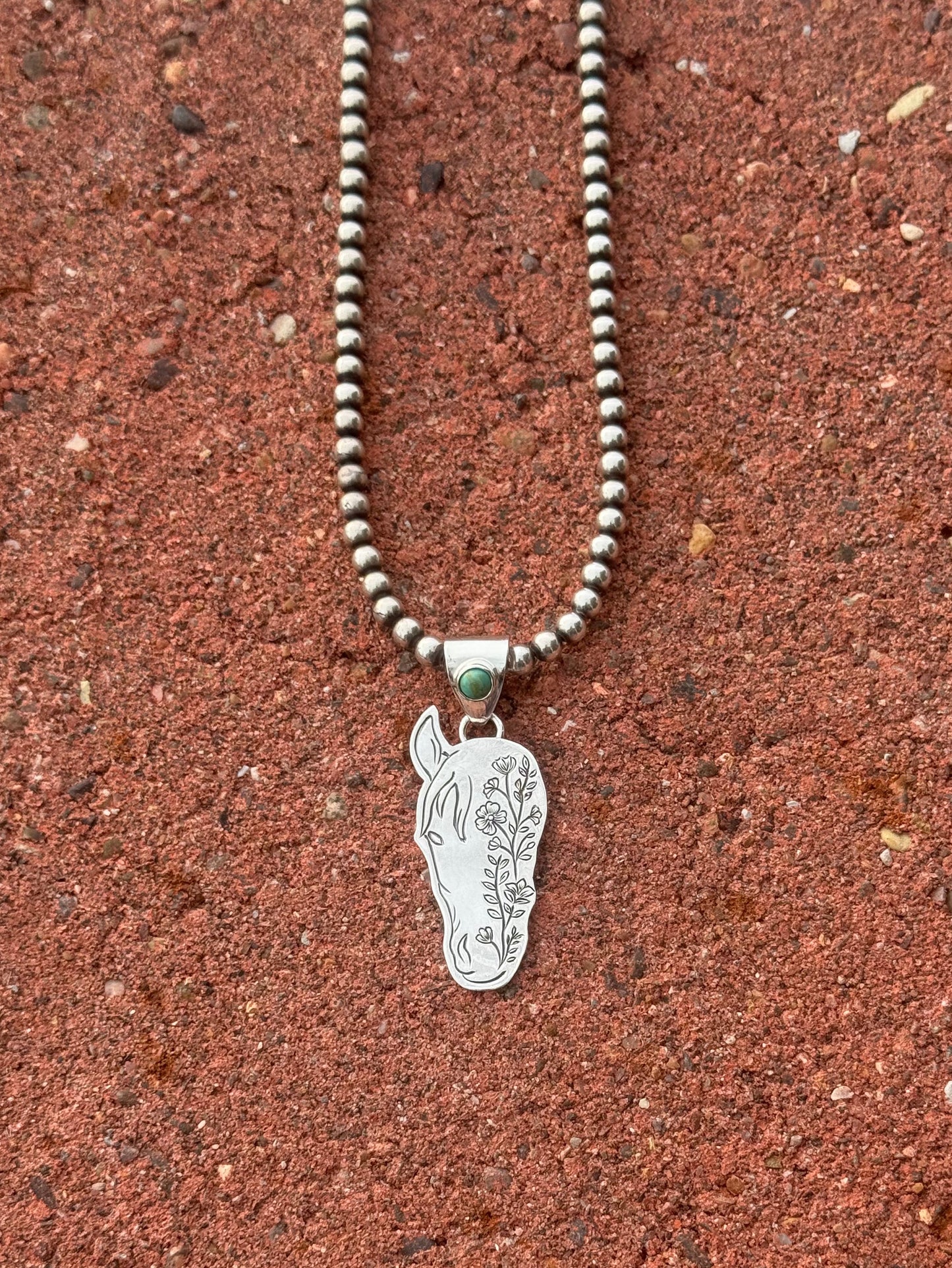 Year of the Horse Pendant