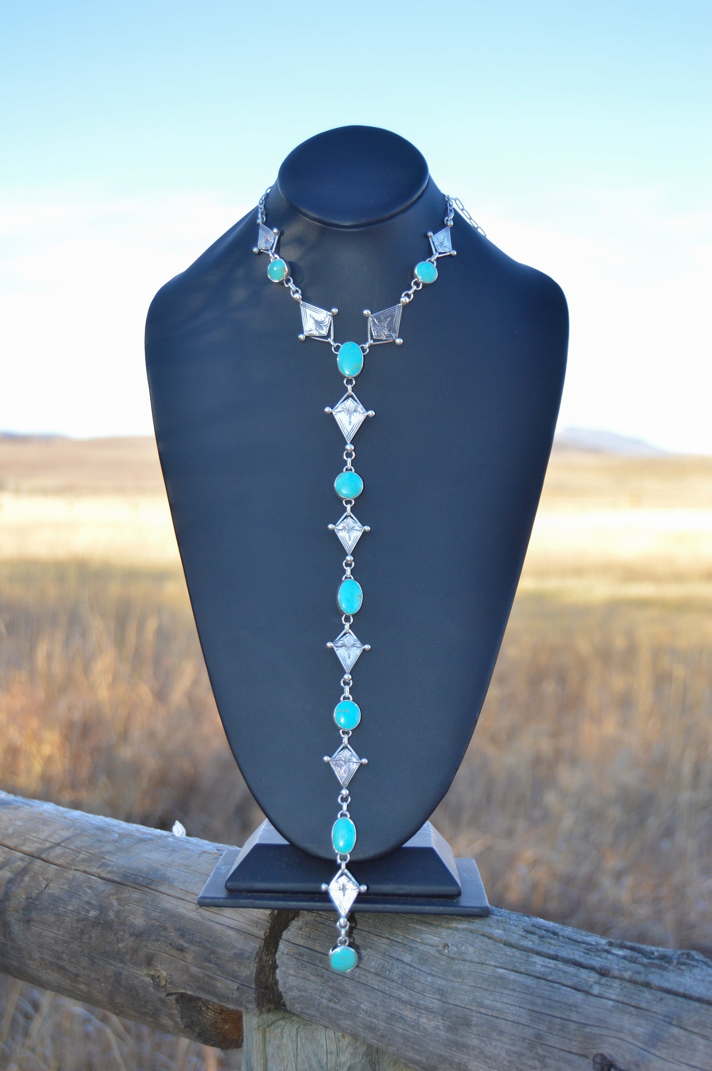 Sonoran Turquoise "Cowgirl Tie"