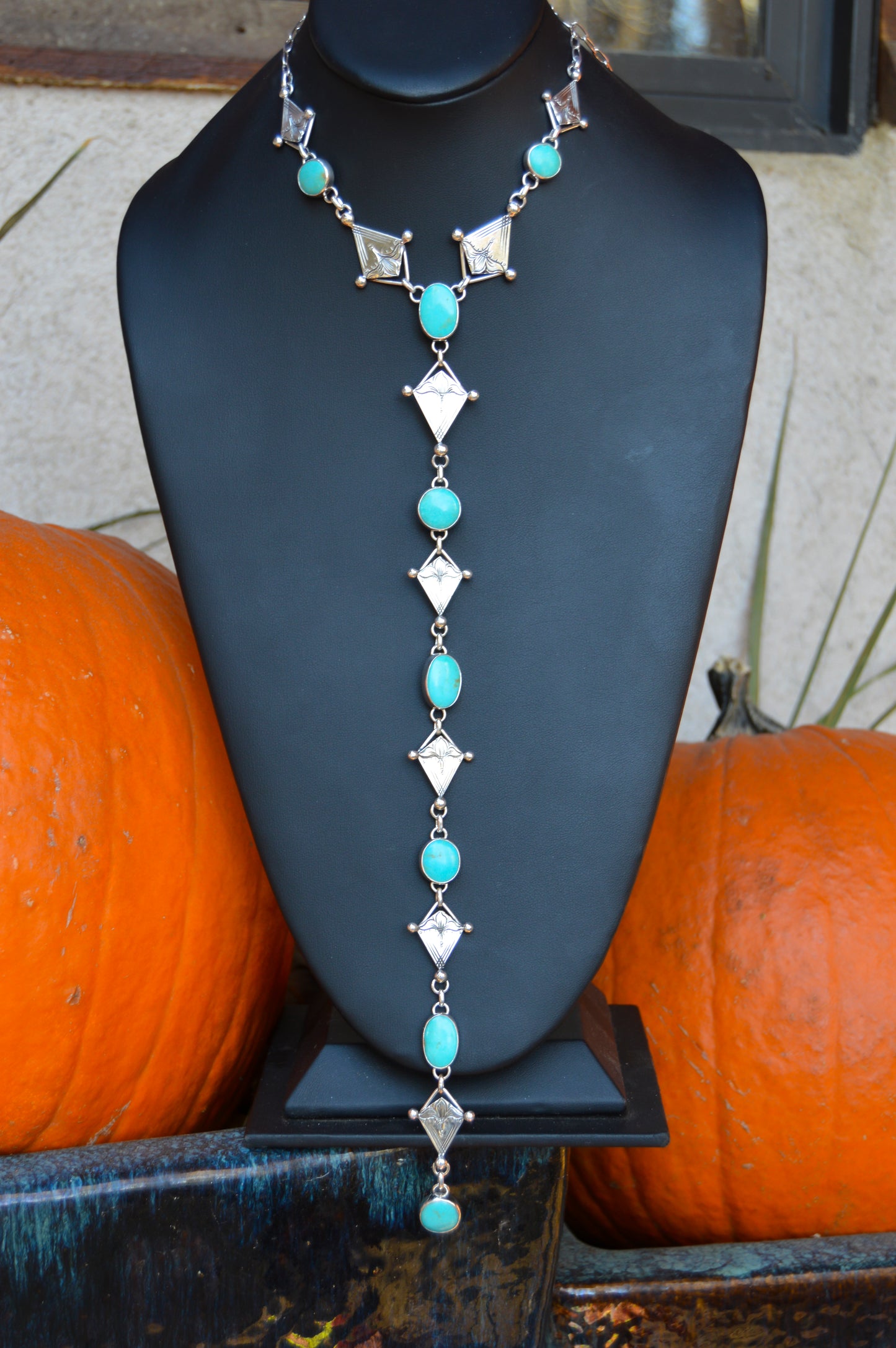 Sonoran Turquoise "Cowgirl Tie"