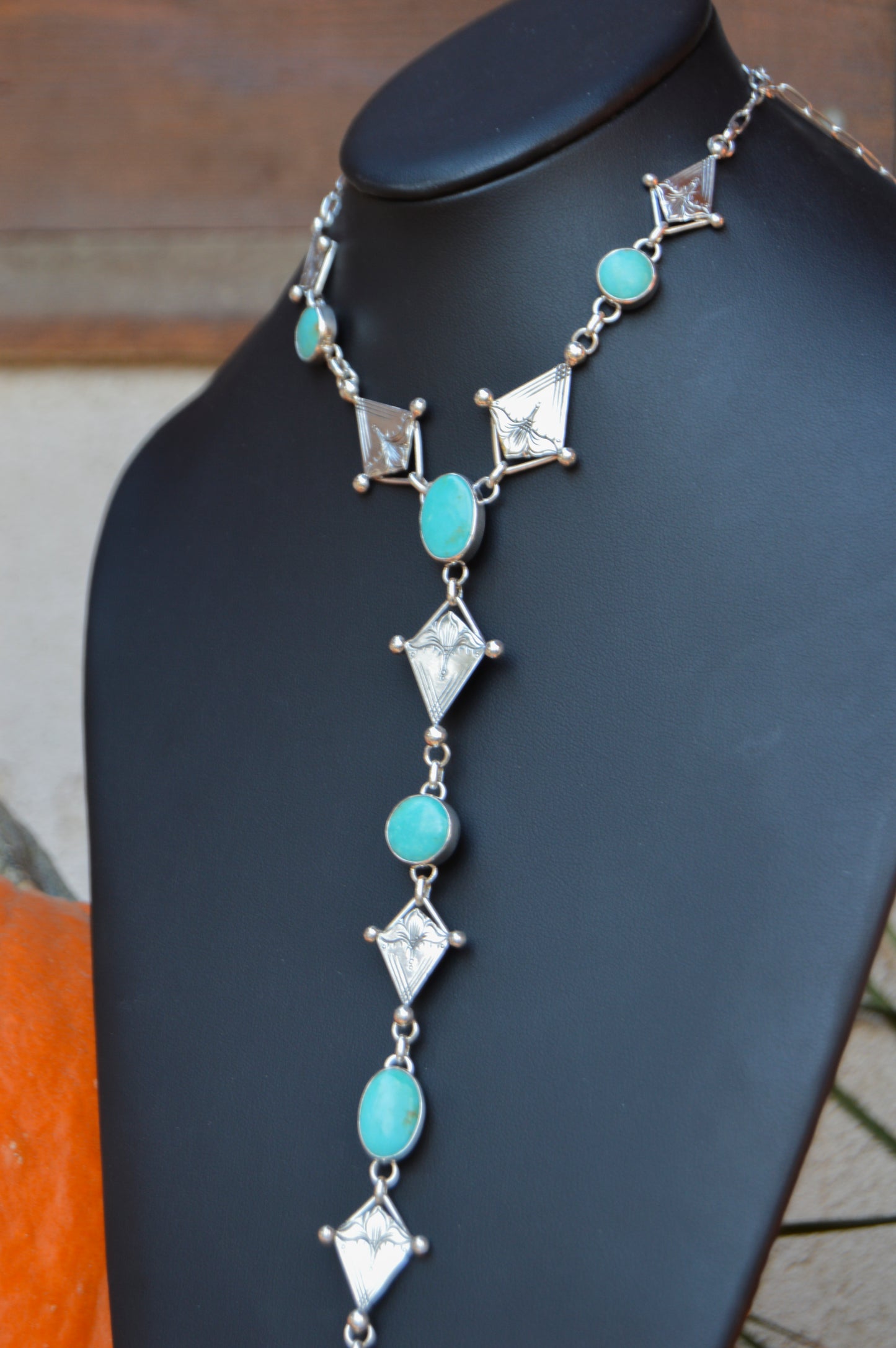 Sonoran Turquoise "Cowgirl Tie"