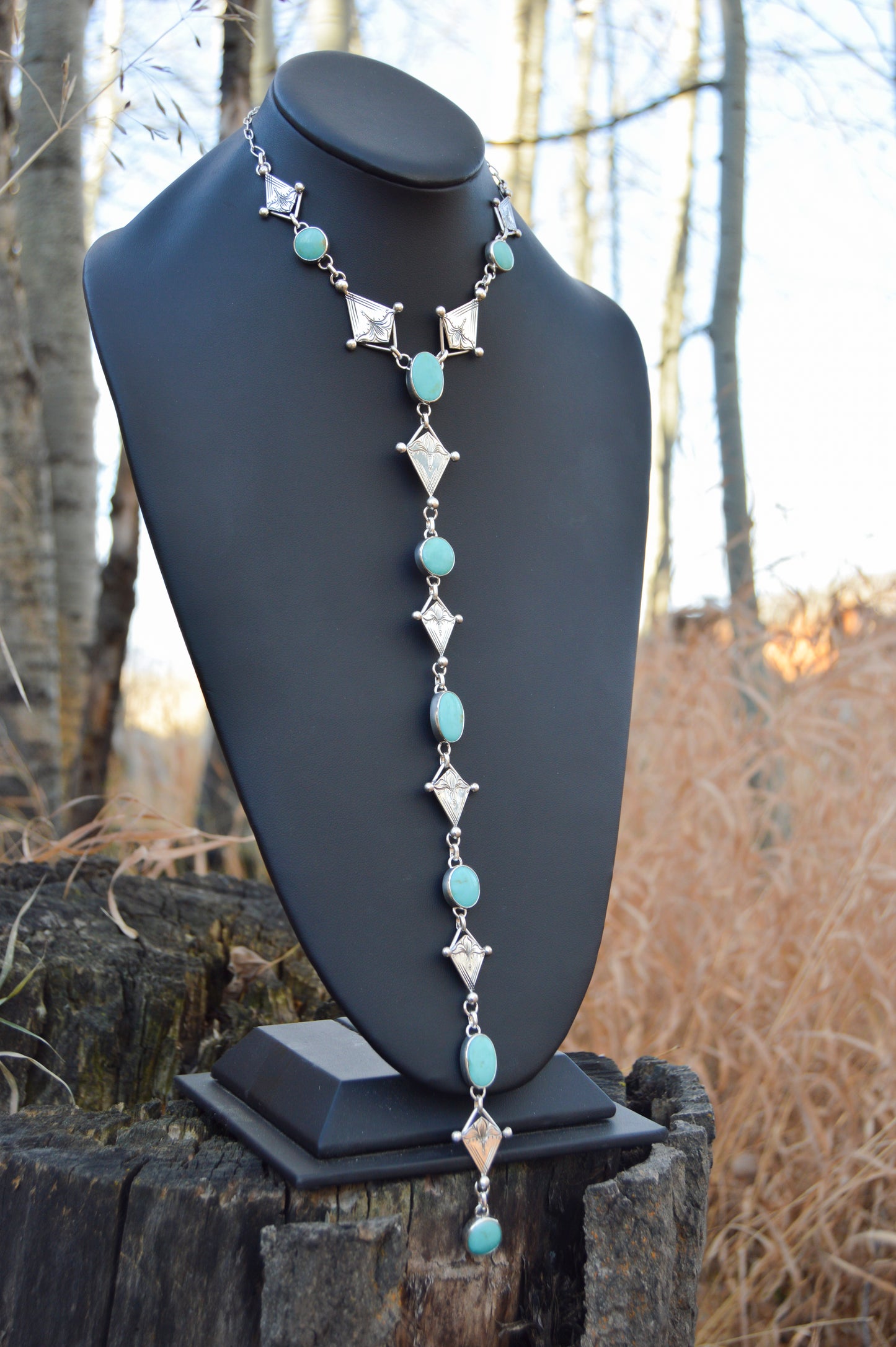 Sonoran Turquoise "Cowgirl Tie"